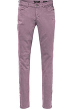 La Bohemienne' Skinny Fit Pants in Petal | FINAL SALE Bottoms Maison Scotch 