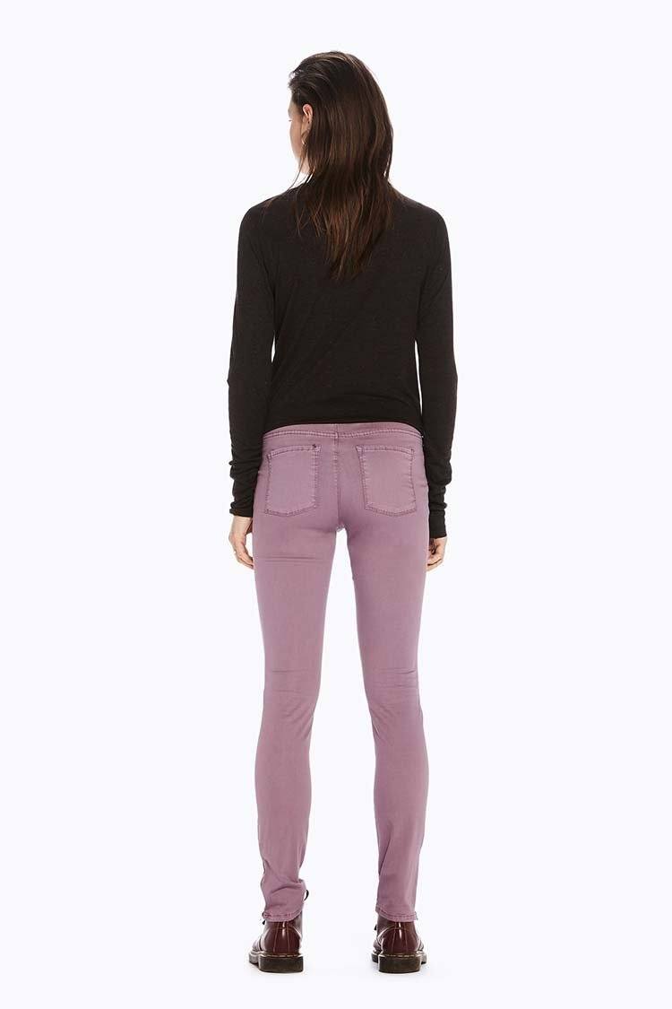 La Bohemienne' Skinny Fit Pants in Petal | FINAL SALE Bottoms Maison Scotch 