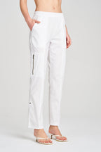 Zip Cargo in White