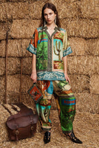 Ace Silk Shirt