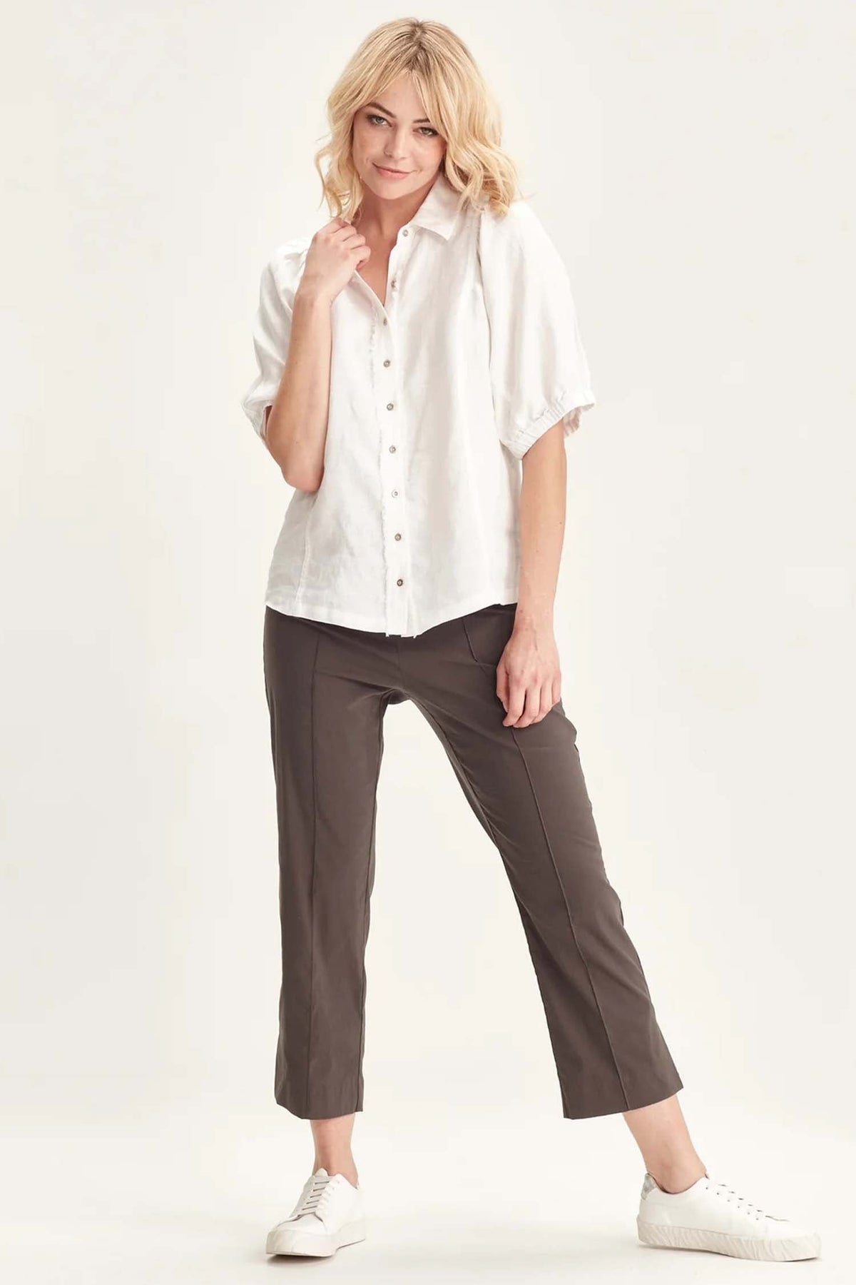 Acrobat 7/8 Pant in Gravel