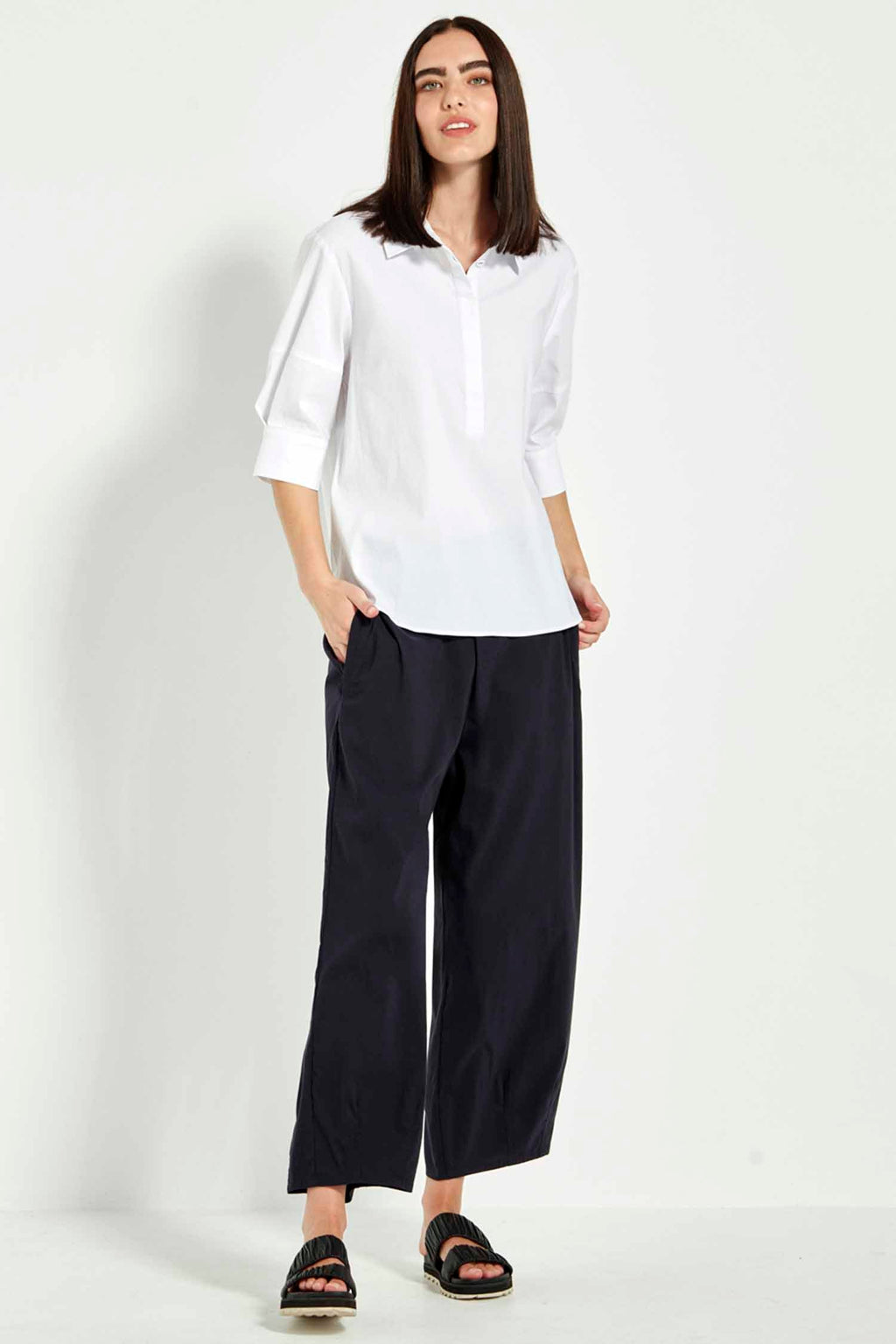 Acrobat Cove Pant in French Ink