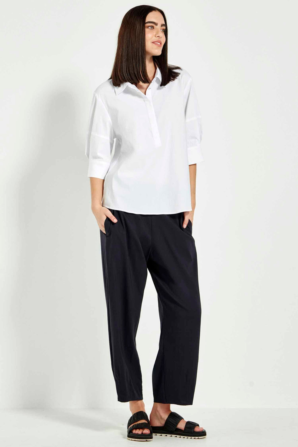 Acrobat Cove Pant in French Ink