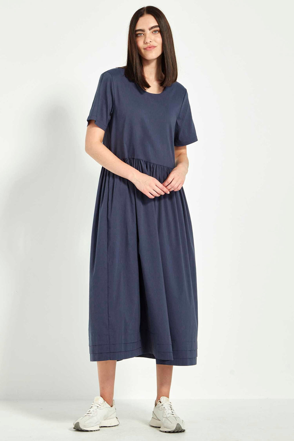 Acrobat Koda Dress in Denim Marble