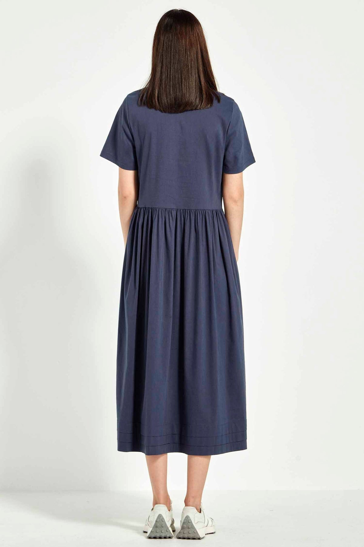 Acrobat Koda Dress in Denim Marble
