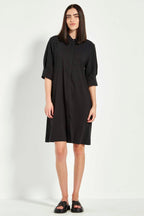 Acrobat Nori Dress in Black