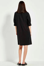 Acrobat Nori Dress in Black