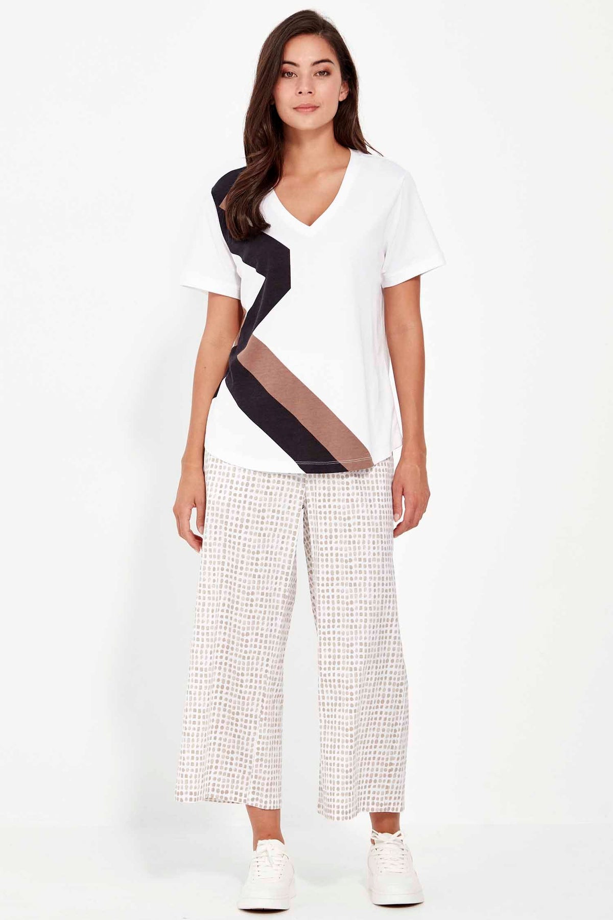 Acrobat Tile Okawa Pant in Bark