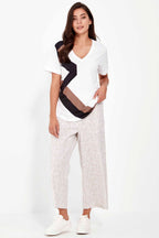 Acrobat Tile Okawa Pant in Bark