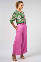Aisha Shirt in Tea Leaf