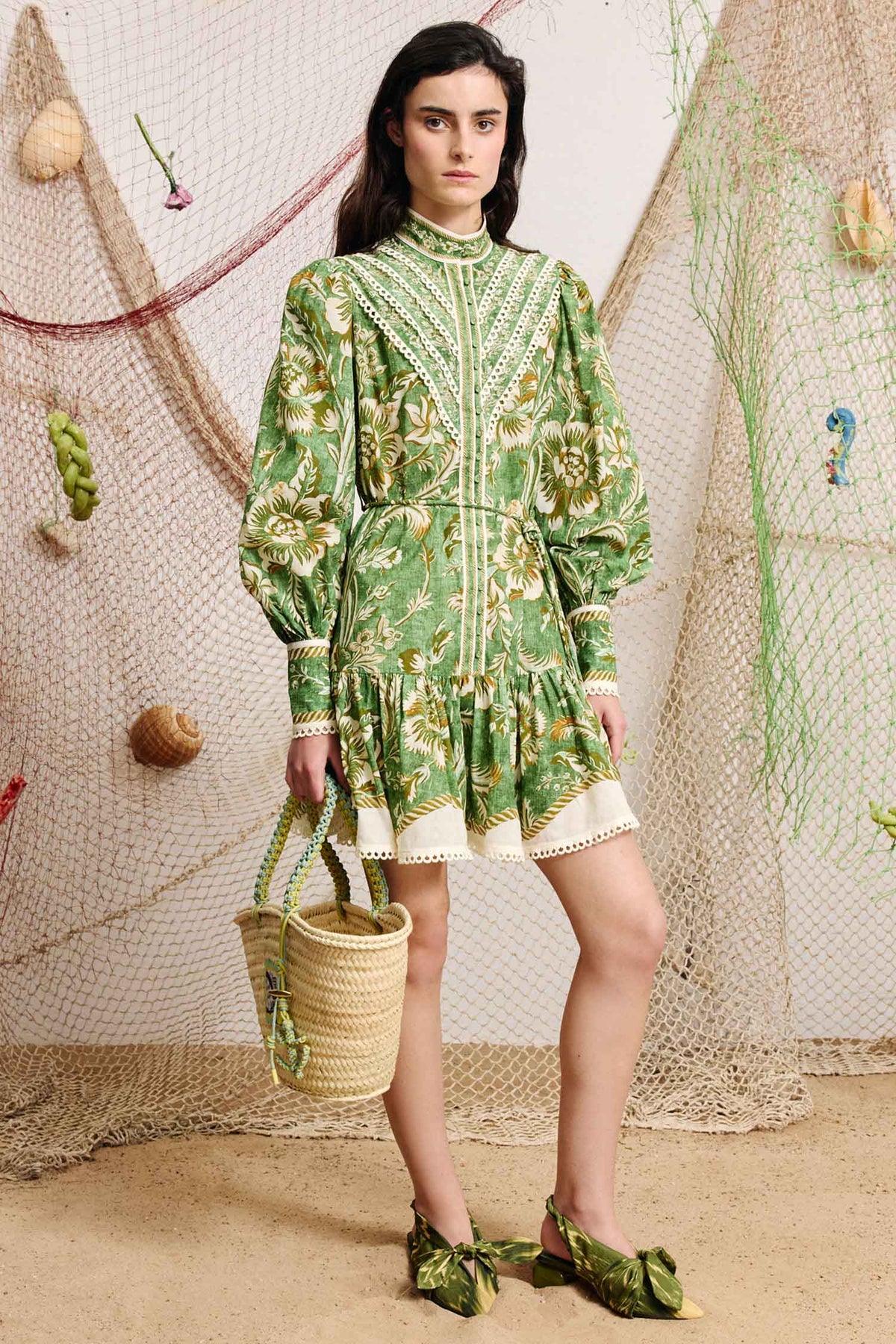 Alessia Mini Shirtdress