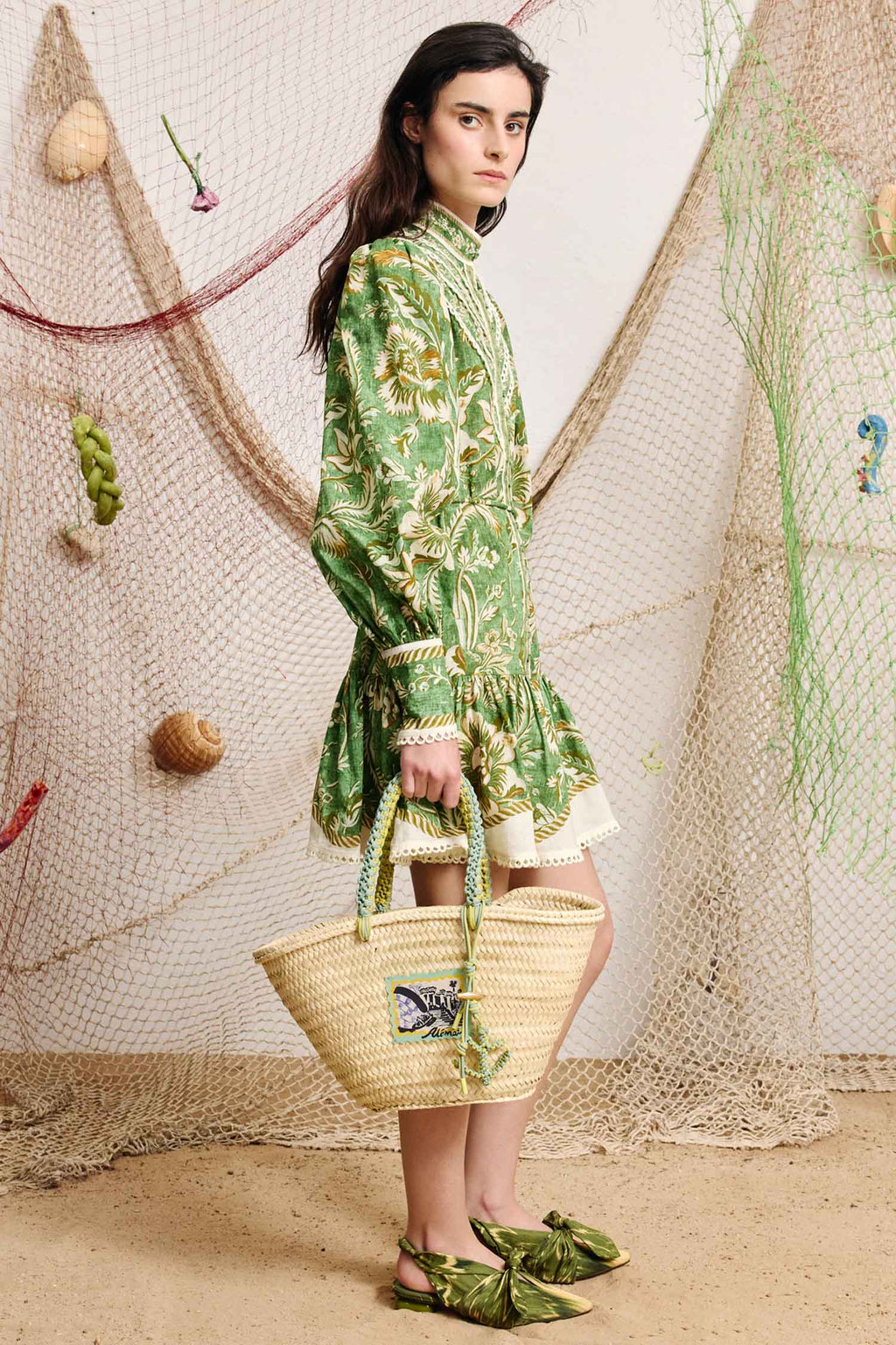 Alessia Mini Shirtdress