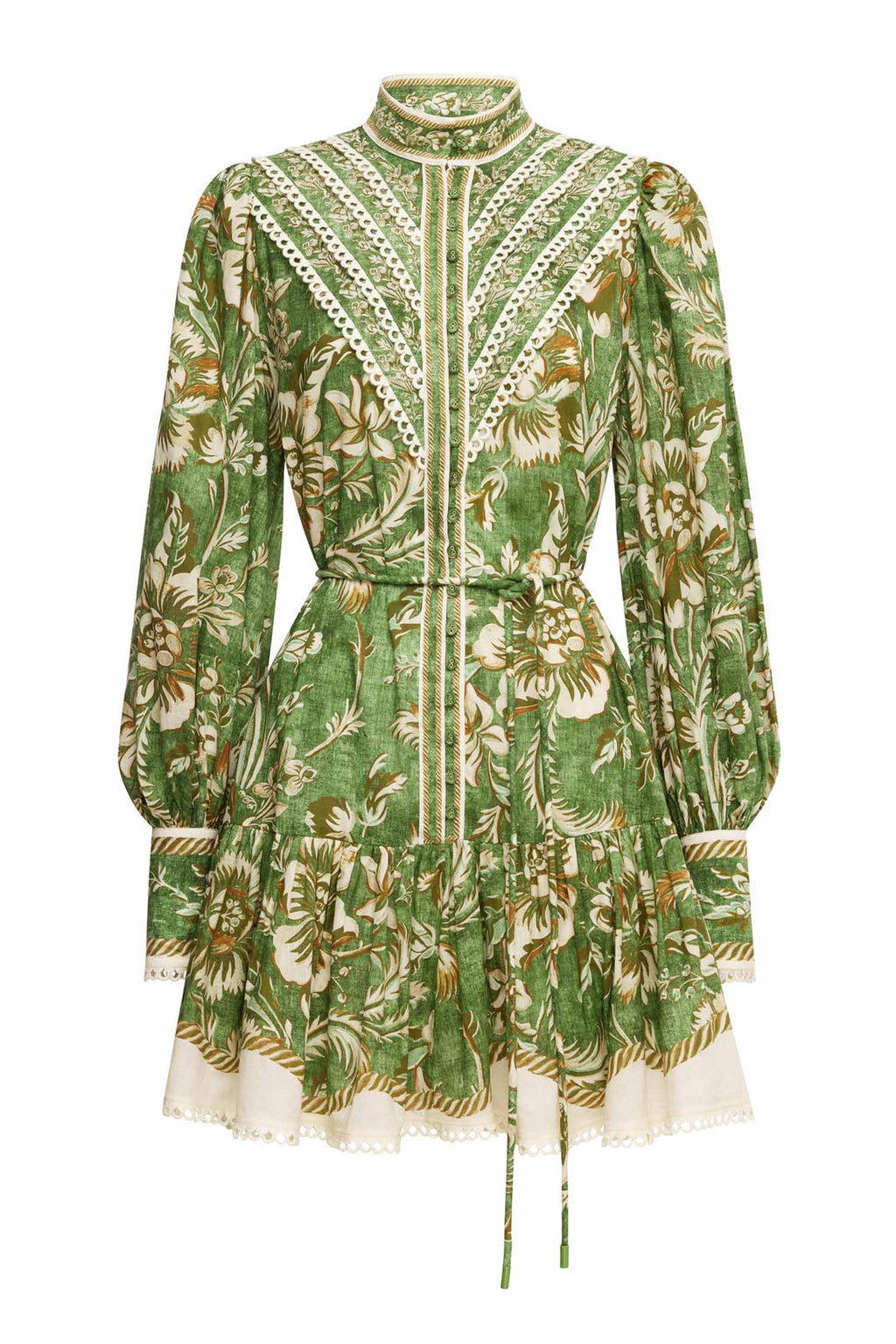 Alessia Mini Shirtdress