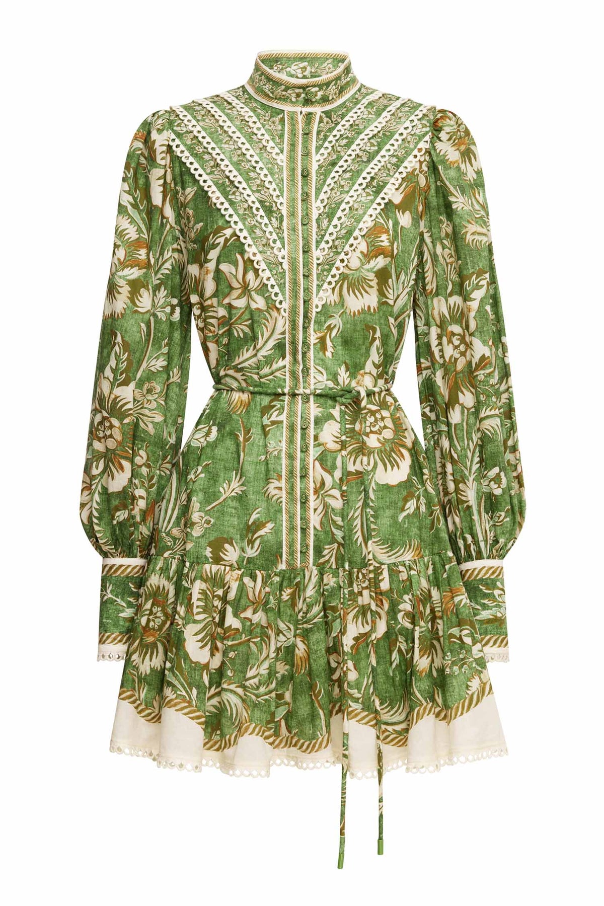 Alessia Mini Shirtdress