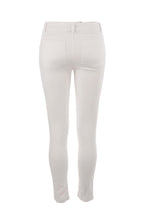 Alexa Jeans in White Bottoms Milson 