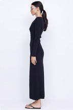 Alienor Key Hole Knit Dress | FINAL SALE