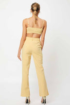 Alluring Eyes Pant in Butter Bottoms Mossman 