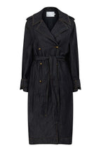 Alpine Coat in Dark Denim