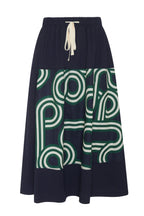 Alter Patch Skirt in Ink | FINAL SALE