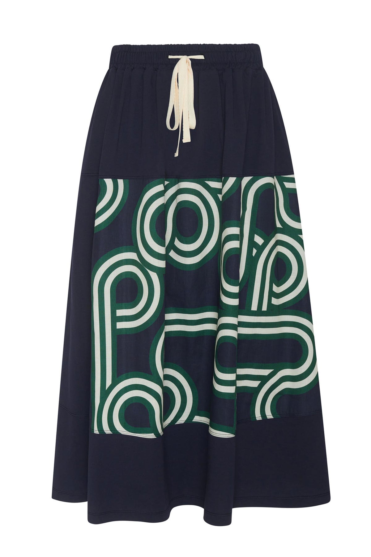Alter Patch Skirt in Ink | FINAL SALE