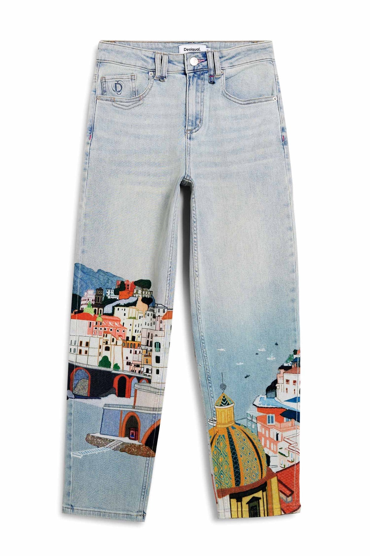 Amalfi Denim Jeans in Medium Wash
