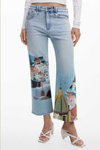 Amalfi Denim Jeans in Medium Wash