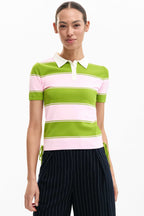 Amsterdam Polo in Rosa