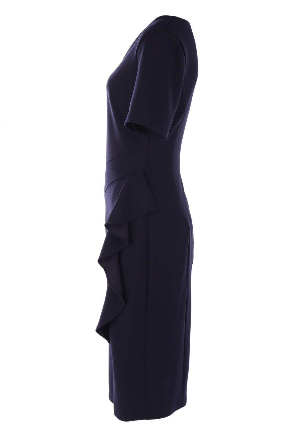 Amy SS Midi Dress in Navy
