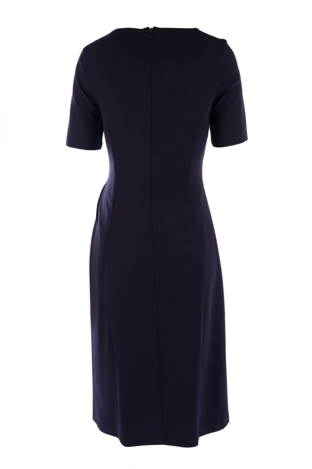 Amy SS Midi Dress in Navy