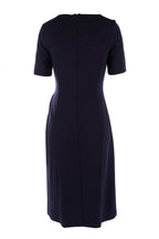 Amy SS Midi Dress in Navy