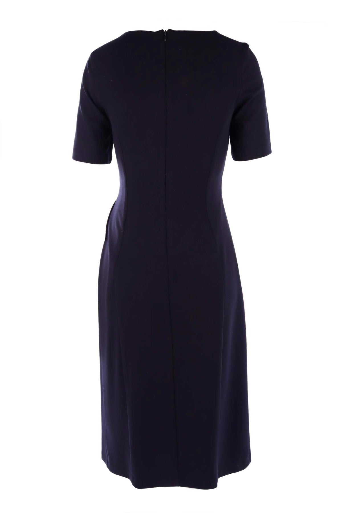 Amy SS Midi Dress in Navy
