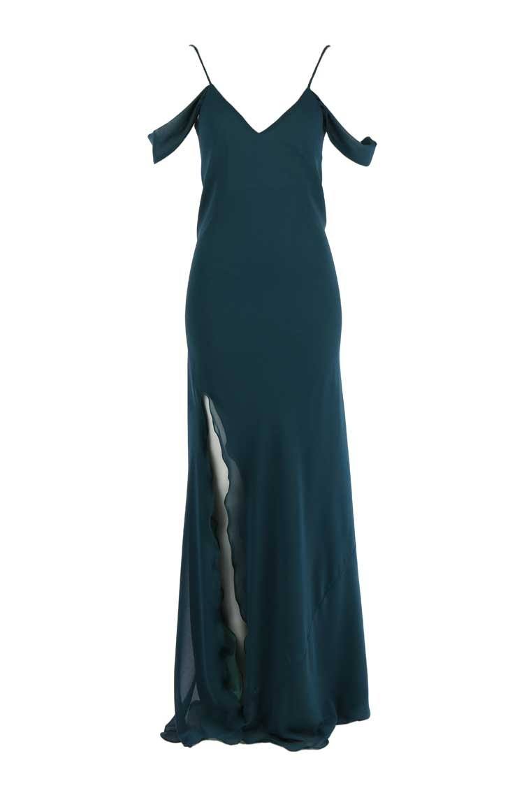 Anais Gown in Forest Dresses Lucy Laurita - Leiela 