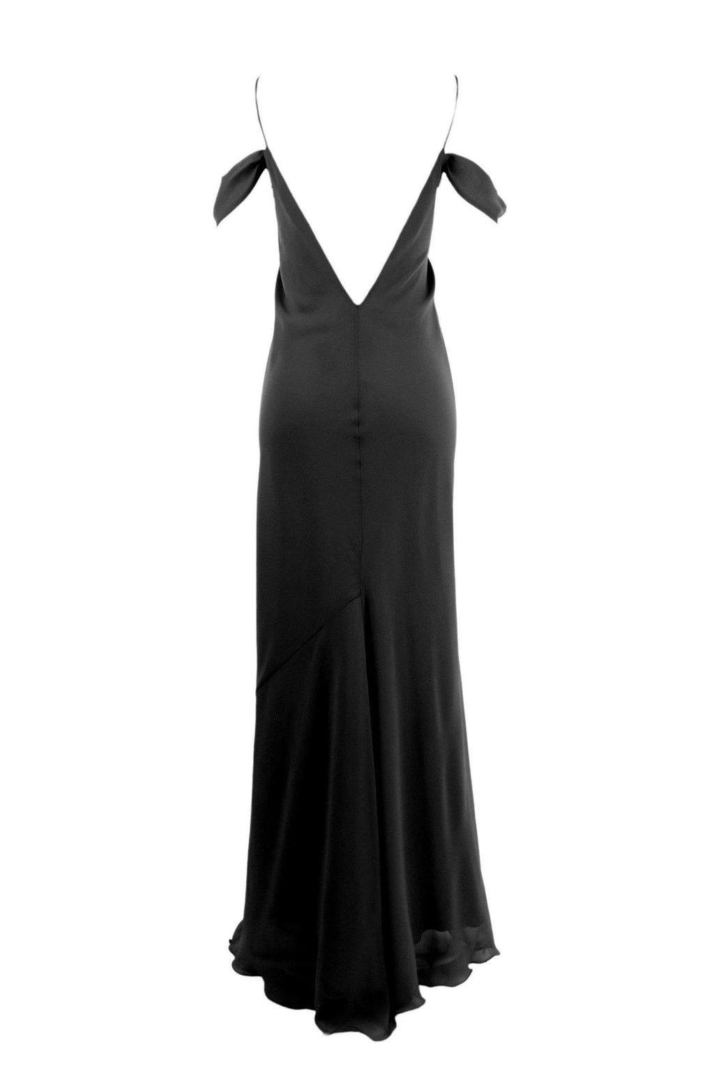 Anais with Split in Black Dresses Lucy Laurita - Leiela 
