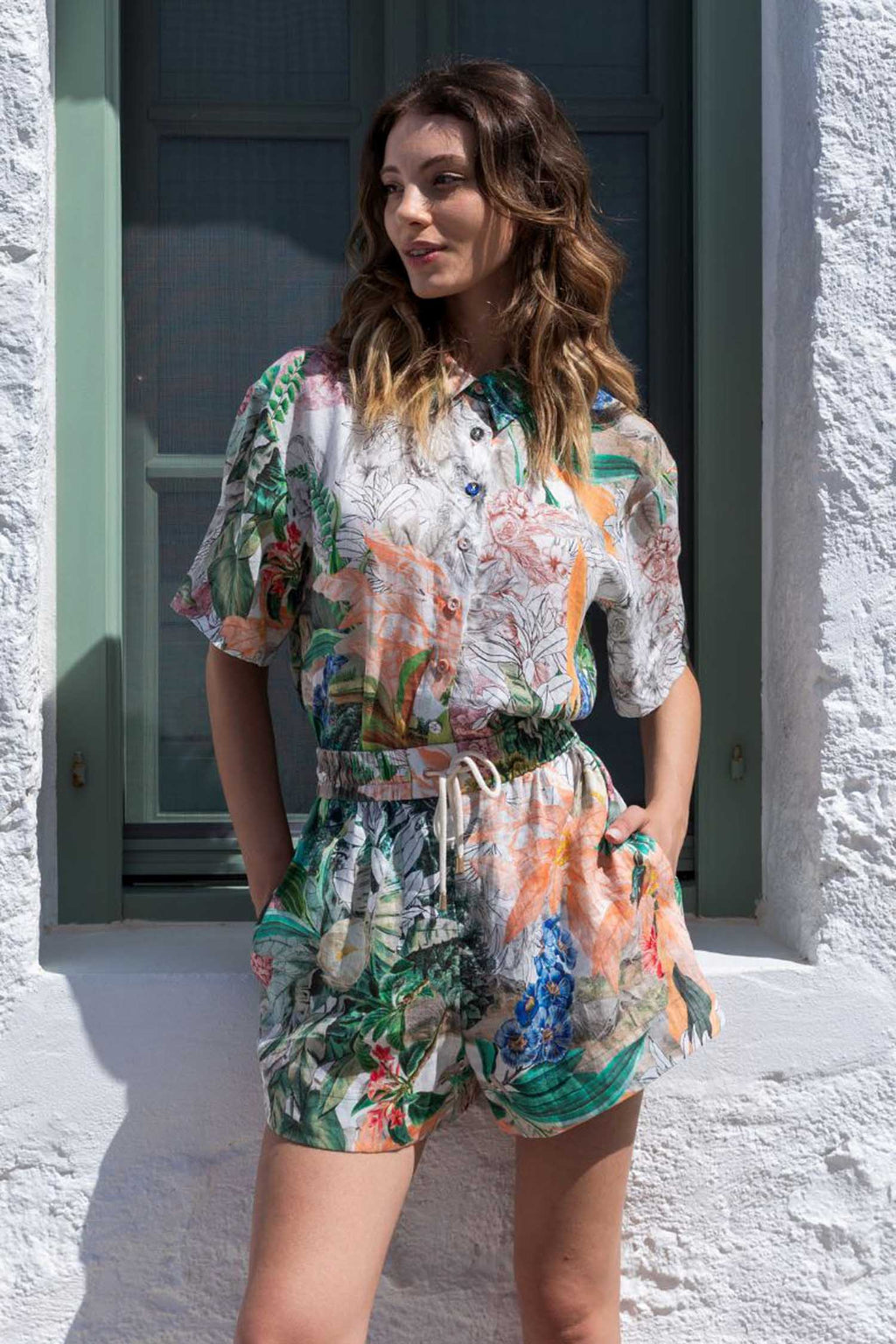 Andrea Short in Tropicana | FINAL SALE