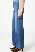 Anessa 31" Wide Leg Jean in Freeride