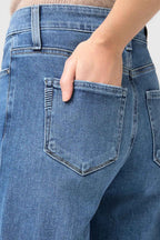 Anessa 31" Wide Leg Jean in Freeride