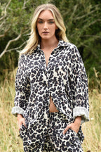Anything But Ordinary Shirt in Leopard | FINAL SALE