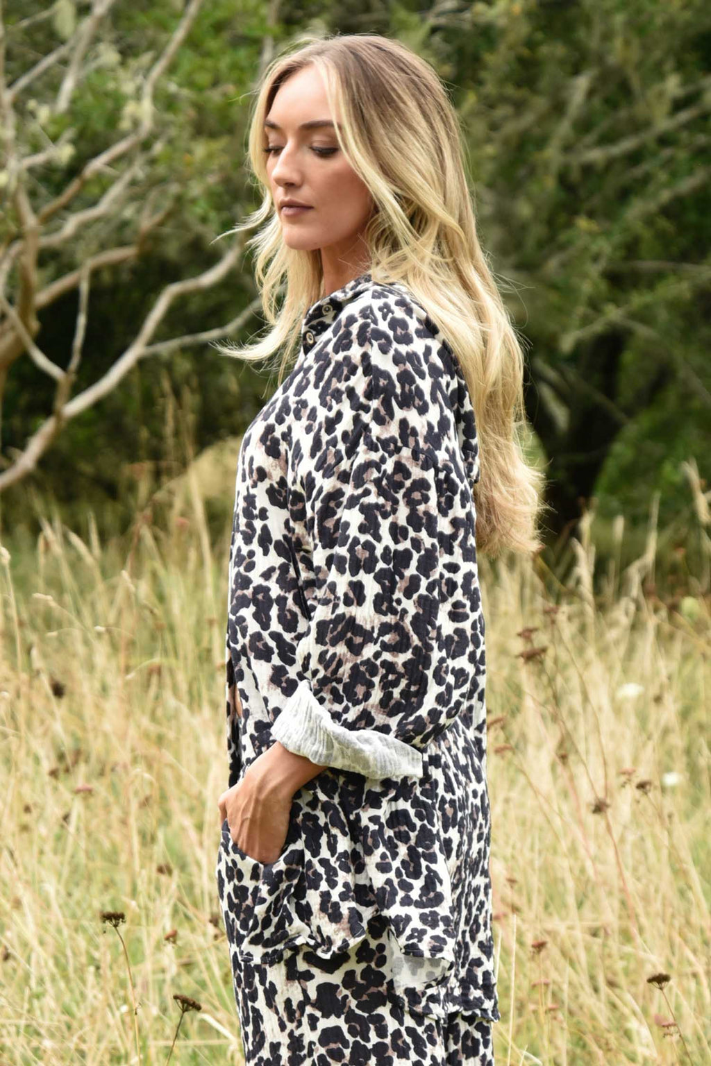 Anything But Ordinary Shirt in Leopard | FINAL SALE