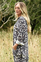Anything But Ordinary Shirt in Leopard | FINAL SALE