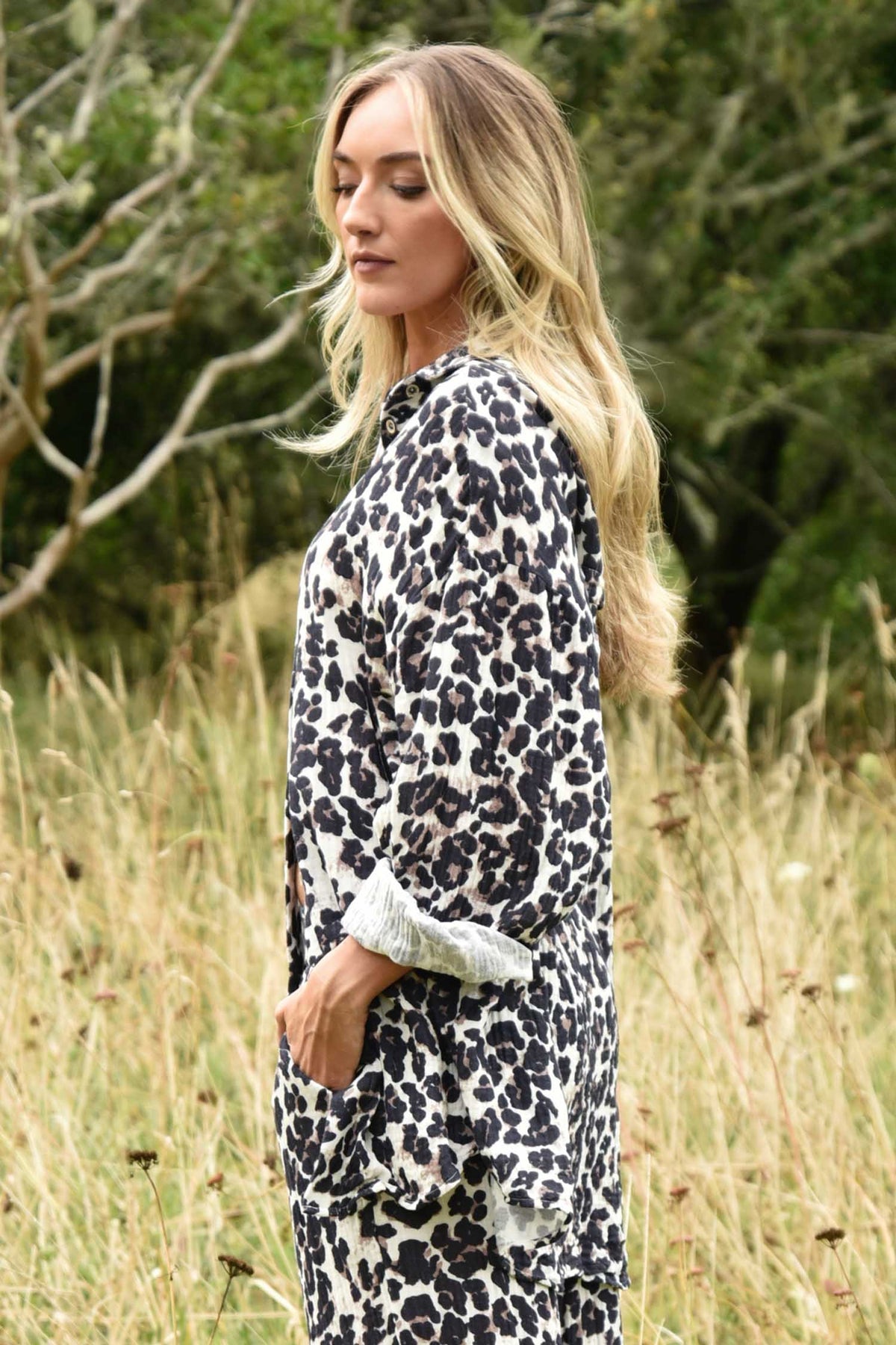 Anything But Ordinary Shirt in Leopard | FINAL SALE