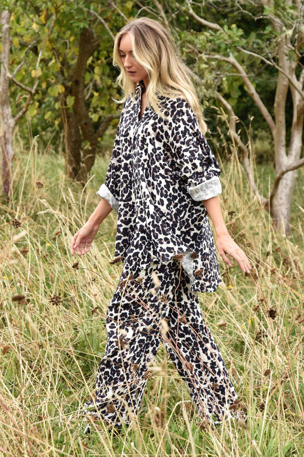 Anything But Ordinary Shirt in Leopard | FINAL SALE