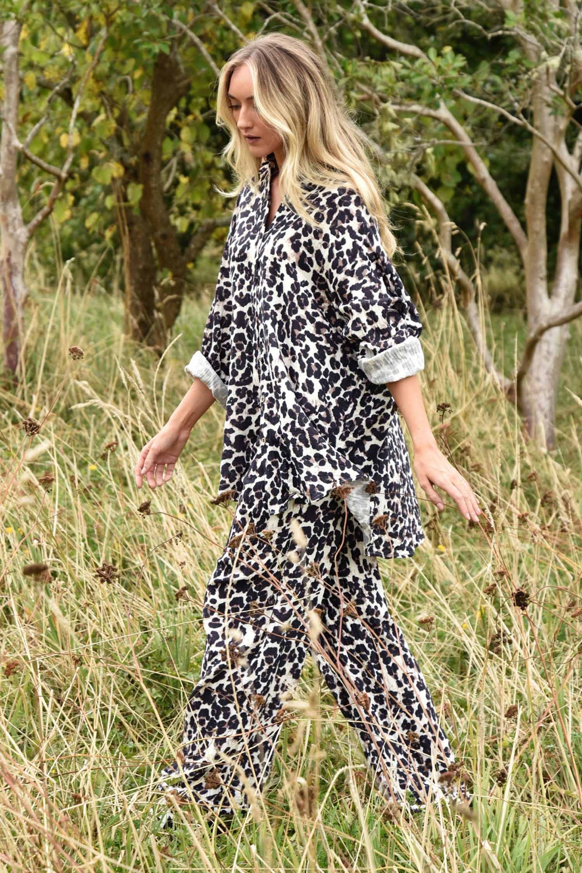 Anything But Ordinary Shirt in Leopard | FINAL SALE