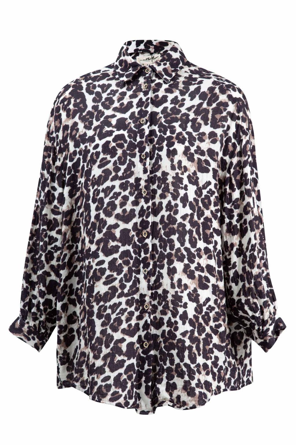 Anything But Ordinary Shirt in Leopard | FINAL SALE