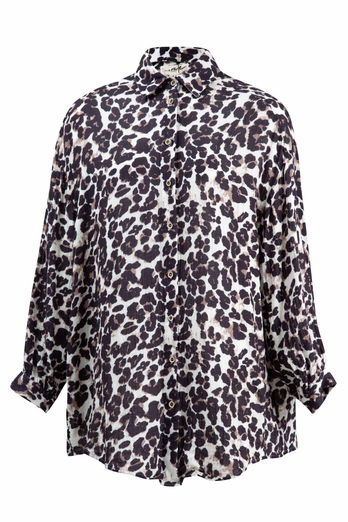 Anything But Ordinary Shirt in Leopard | FINAL SALE