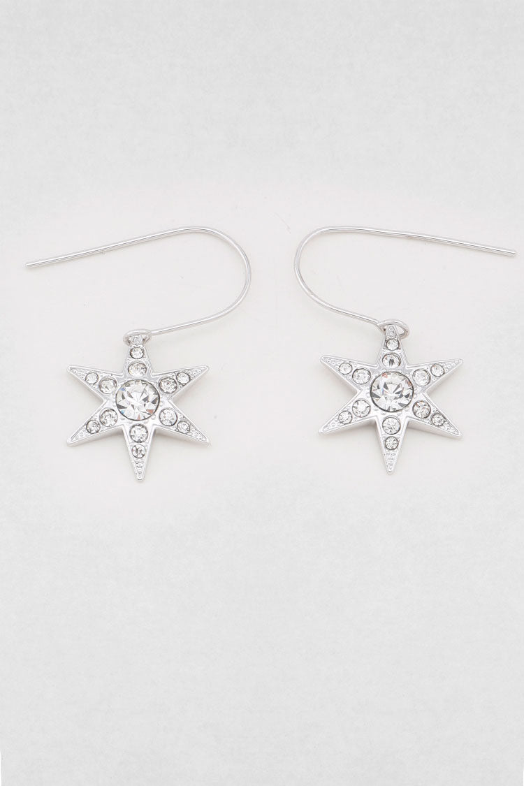 Aquilae Earrings in Silver