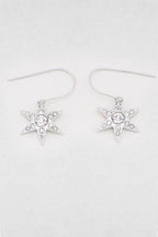 Aquilae Earrings in Silver