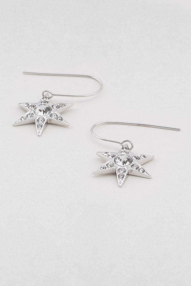 Aquilae Earrings in Silver
