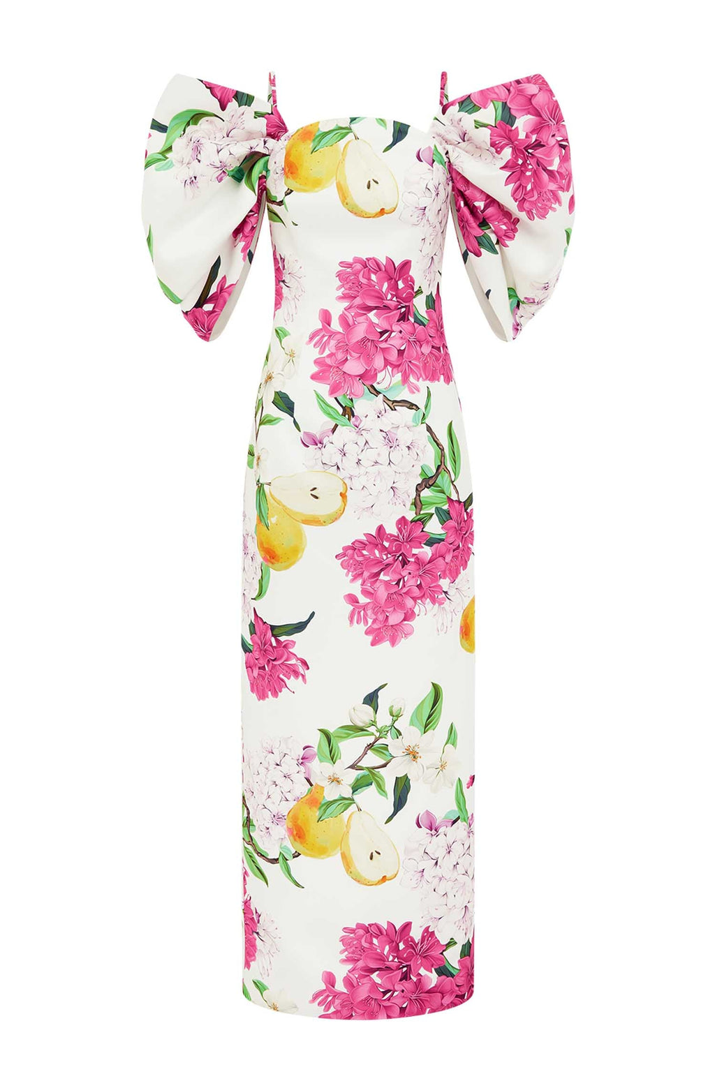 Arabella Maxi Dress in Floral Pear | FINAL SALE