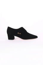 Arrie Suede Heel in Black