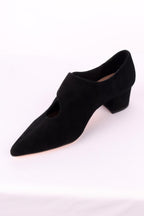 Arrie Suede Heel in Black